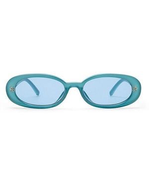 Le Specs Sonnenbrille Outta Love - Blau