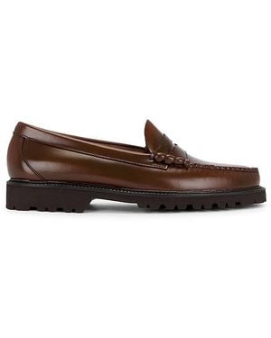 G.H. Bass & Co. Larson Lug Weejun Loafer - Brown