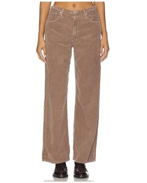 Agolde Pierna Ancha Keira En Color Marrón Talla (También En 27, 30, 31, 32) - Neutro