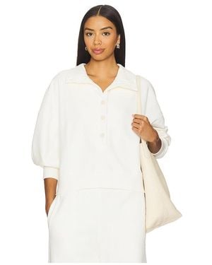 Citizens of Humanity Mirelle Funnel Neck - White