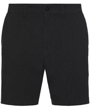 Travis Mathew Stretchknit Short En Color Negro Talla (También En 36)