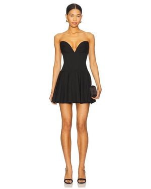 superdown Carmela Strapless Dress - Black