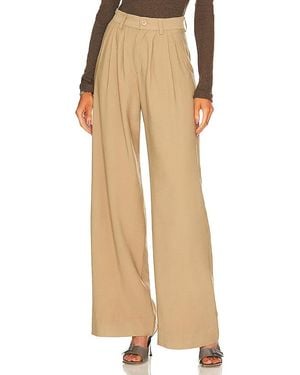 NonChalant Label Fabi Wide Leg Pant - Natural