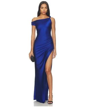 Nbd Shilpa Maxi Dress - Blue