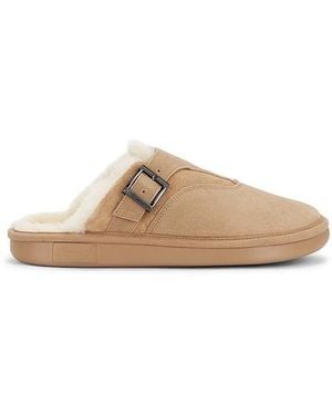 Brunch Amour Suede Shearling - Grey