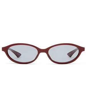 Le Specs Duskfall Sunglasses - Red