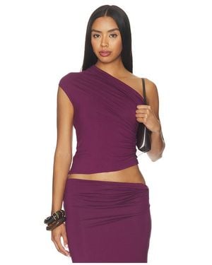 Nia Bartolo Top - Purple