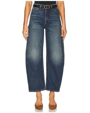 Nili Lotan Otis ホースシュージーンズ - ブルー