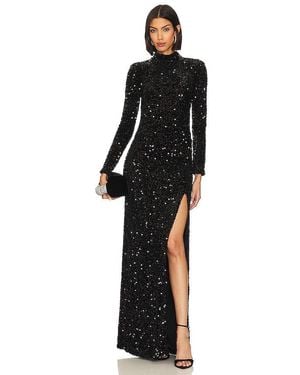 Likely Kerry Gown - Black