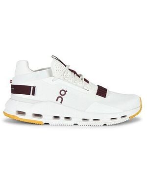 On Shoes Sneakers Cloudnova 2 - Weiß
