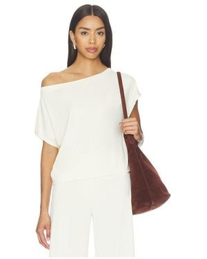 Spiritual Gangster Asha Top - White