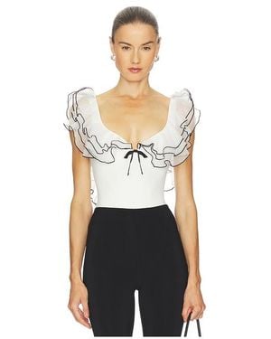 Free People Sugar Rush Bodysuit - White