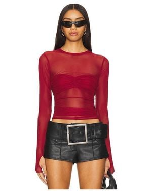 AFRM Sandrine Top - Red