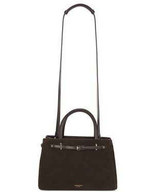 VERAFIED Small Book Tote Bag - Black