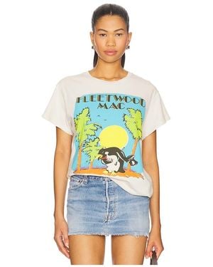 MadeWorn Fleetwood Mac Tee - Blue