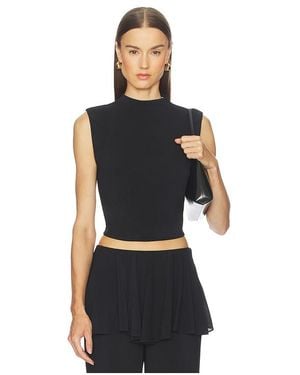 L'academie By Marianna Teshi Top - Black