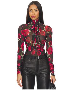 AFRM Bluse Julien - Rot