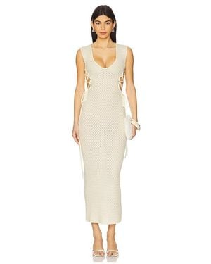 Michael Costello X Revolve Kyle Maxi Dress - White