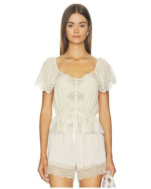 LPA Grace Top - White