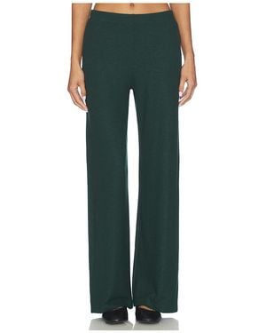 Leset Lauren Wide Leg Pant - Green