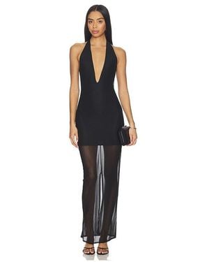 Lovers + Friends Liliah Gown - Black