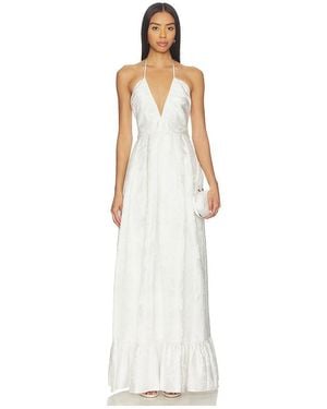 Katie May Isola Gown - White