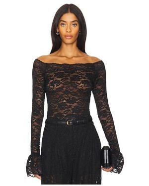 Ronny Kobo Maribeth トップ - ブラック