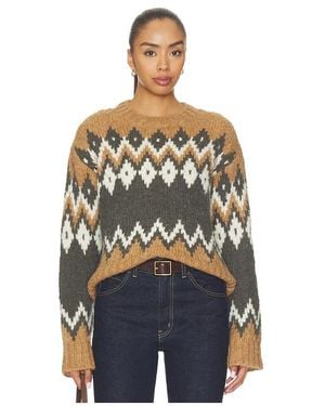 Veronica Beard Jessalyn Pullover - Blue