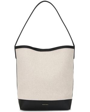 Mansur Gavriel Beuteltasche Everyday Cabas - Weiß