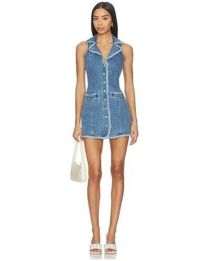 Show Me Your Mumu Maddox Dress - Blue