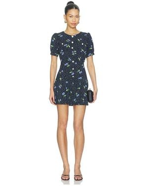 Astr Brenlee Dress - Blue