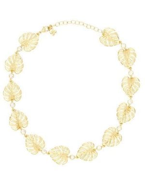 Frasier Sterling Beverly Necklace - Metallic