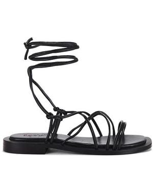 Seychelles Sandalias Tiras Lilac Two En Color Negro Talla (También En 9.5) - Blanco