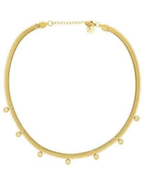 BRACHA Collar Adeline En Color Oro Metálico Talla