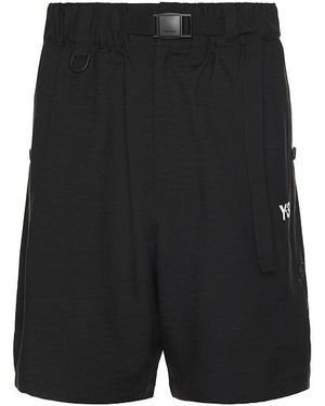Y-3 Shorts - Schwarz