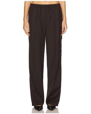 Helmut Lang Relaxed Cargo Trouser - Schwarz