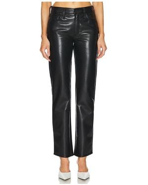 Mother The Smarty Trousers Skimp - Black