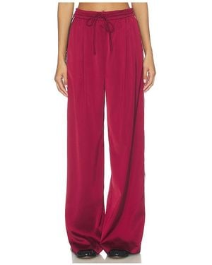 Gestuz Tracey High Waisted Pants - Red