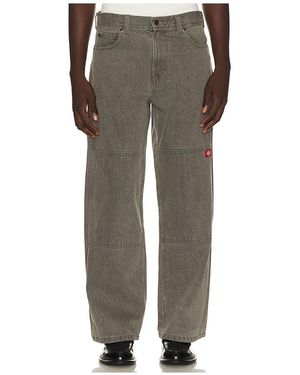 Dickies Loose Straight Double Knee Jean - Grey