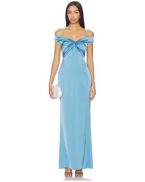 Katie May Liu Gown - Blue