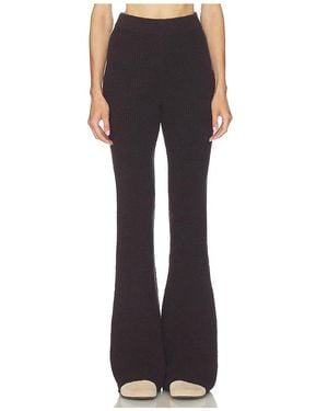 Camila Coelho Nika Rib Pant - Black