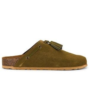 Seychelles Windswept Sandal - Green