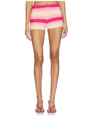 Faithfull the Brand Playa Mini Short - Pink