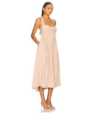 Free People Poppy Midi Dress - White