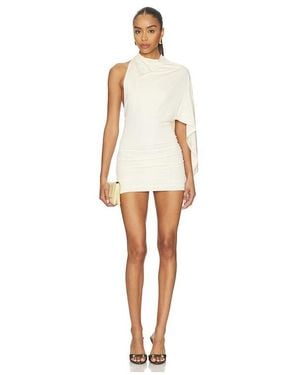 AYA MUSE Elena Dress - White