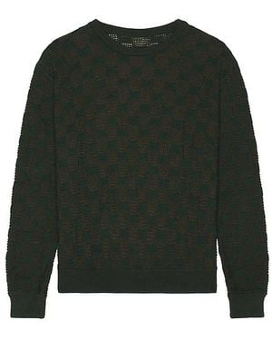Isa Boulder Rectangle Jumper - Green