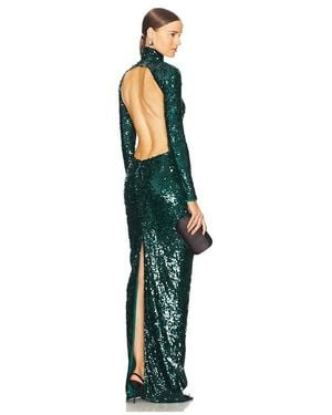 MOTHER OF ALL Francesca Sequins Maxi - Blue