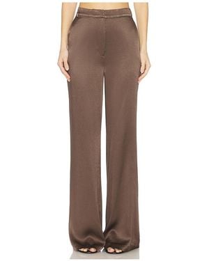 NonChalant Label Pantalón Pauline En Talla (También En M, S, Xl) - Marrón