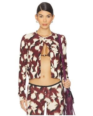 Siedres Cardigan Poli - Mehrfarbig