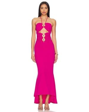 Elliatt Lille Dress - Pink